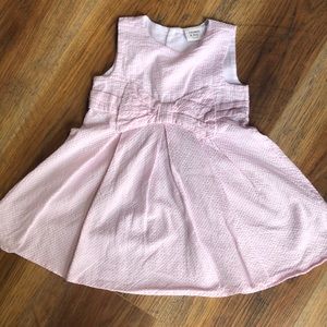 24M Crown & Ivy baby seersucker dress w/bloomers